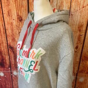 Hallmark Channel #1 Fan hoodie sweatshirt women's size XXL cotton/poly blend